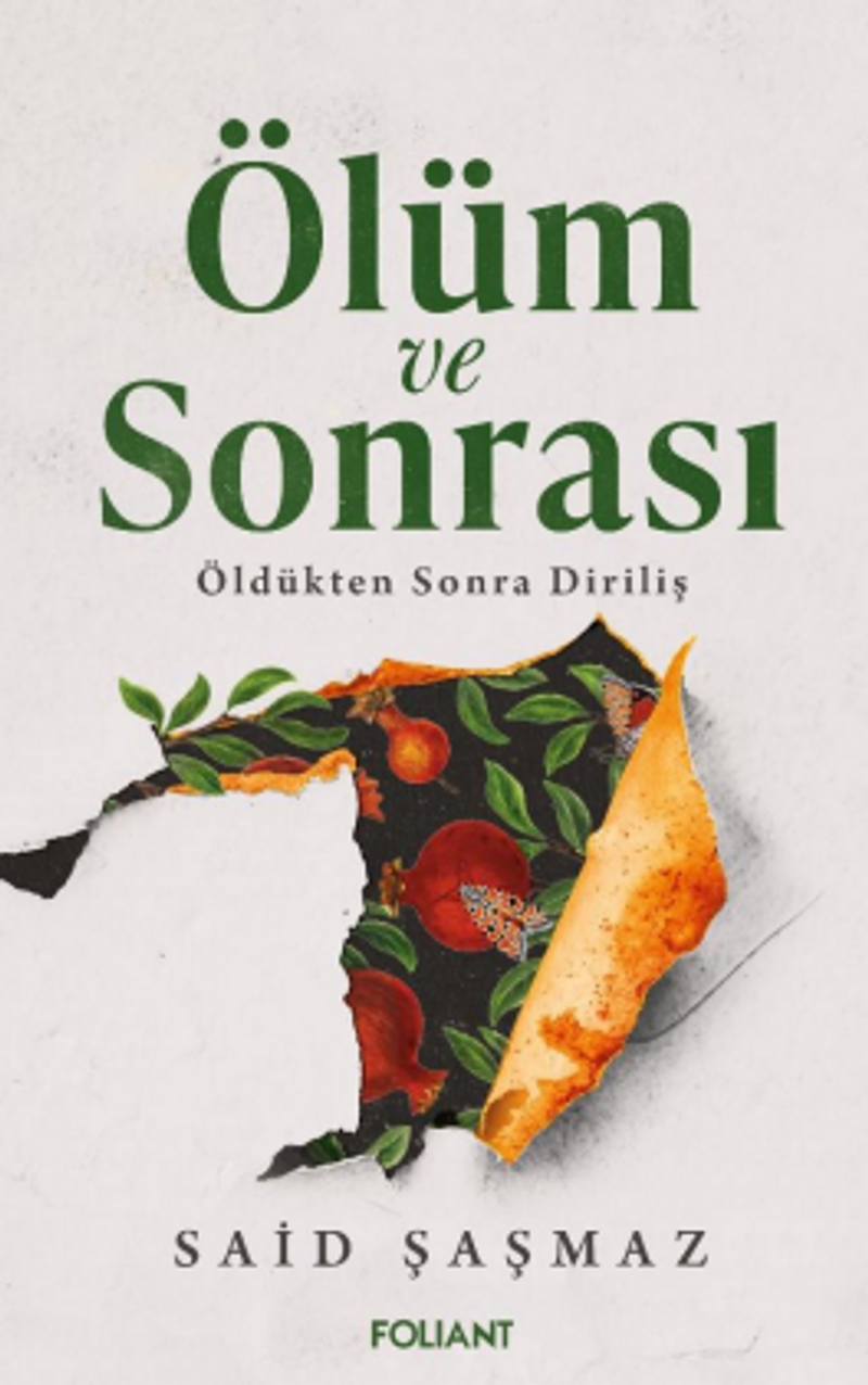 Ölüm ve Sonrası kitap kapağı