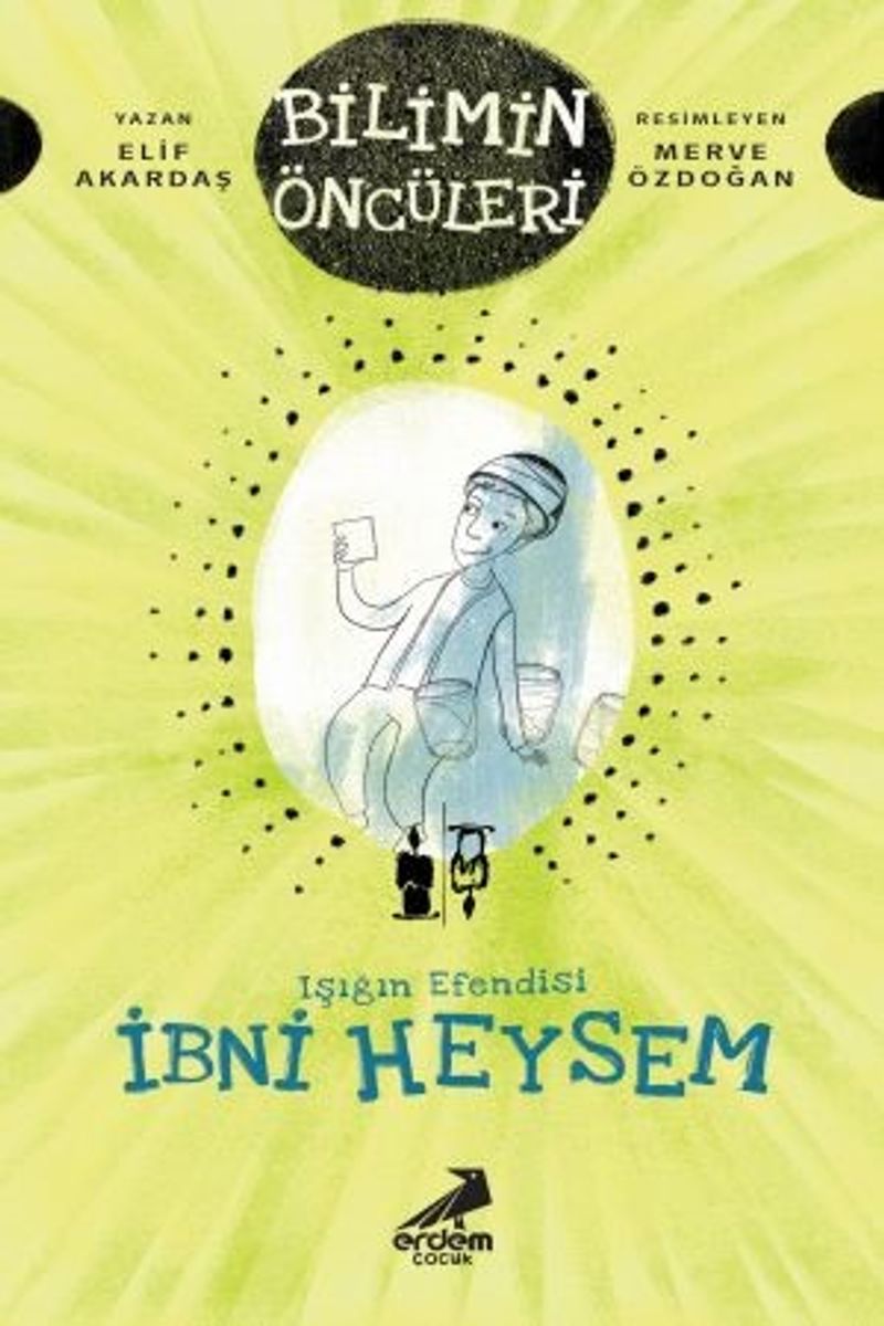 Işığın Efendisi: İbni Heysem kitap kapağı