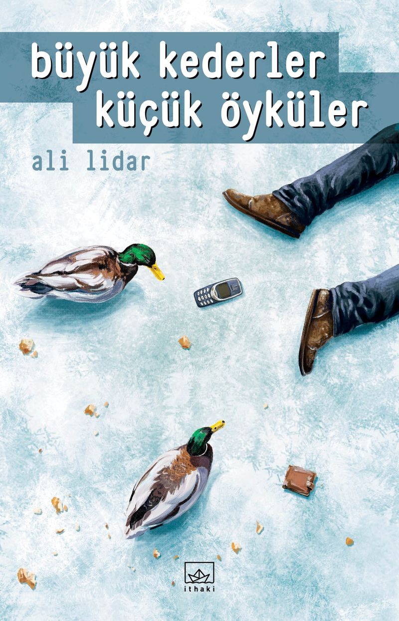 Büyük Kederler Küçük Öyküler kitap kapağı