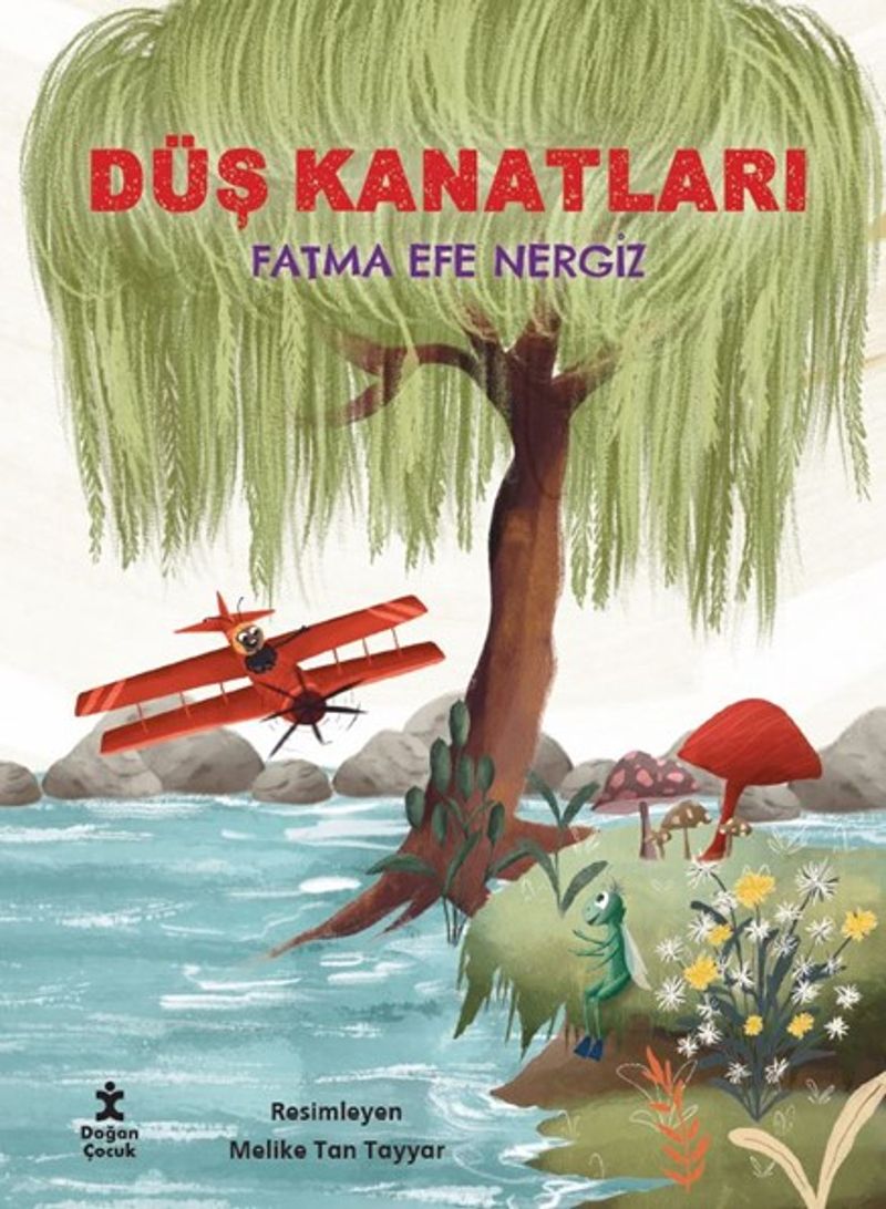Düş Kanatları kitap kapağı