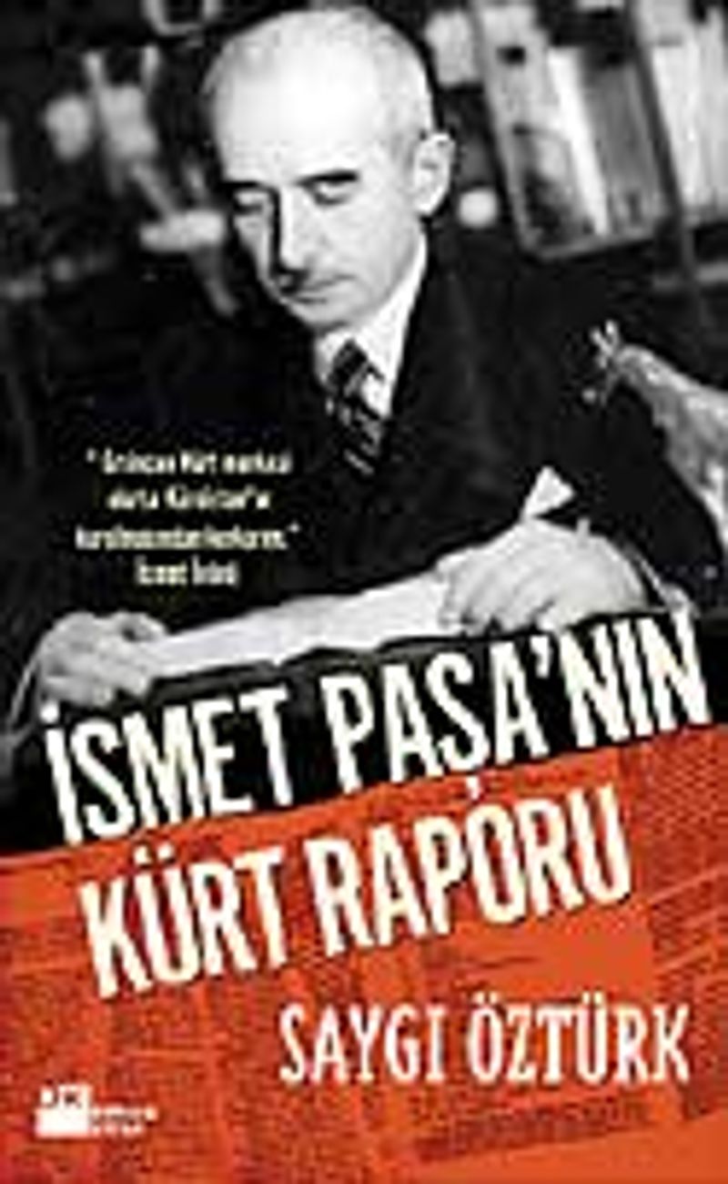 İsmet Paşa'nın Kürt Raporu kitap kapağı