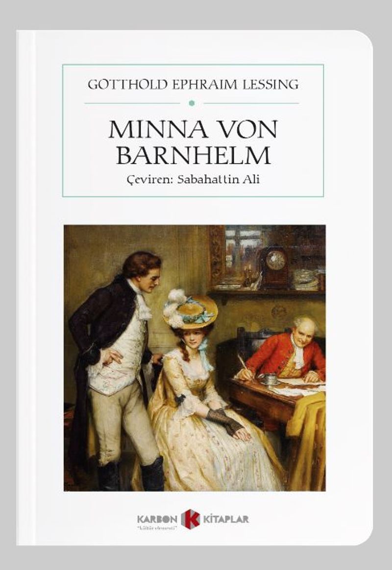 Minna von Barnhelm (Cep Boy) (Tam Metin) kitap kapağı