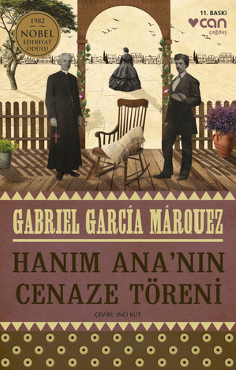 Hanım Ana'nın Cenaze Töreni kitap kapağı