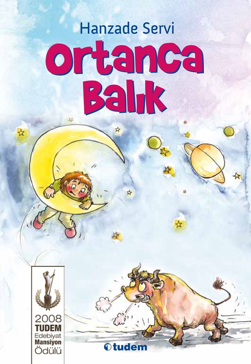 Ortanca Balık kitap kapağı