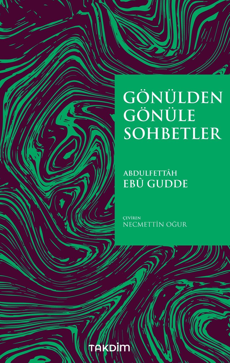 Gönülden Gönüle Sohbetler kitap kapağı