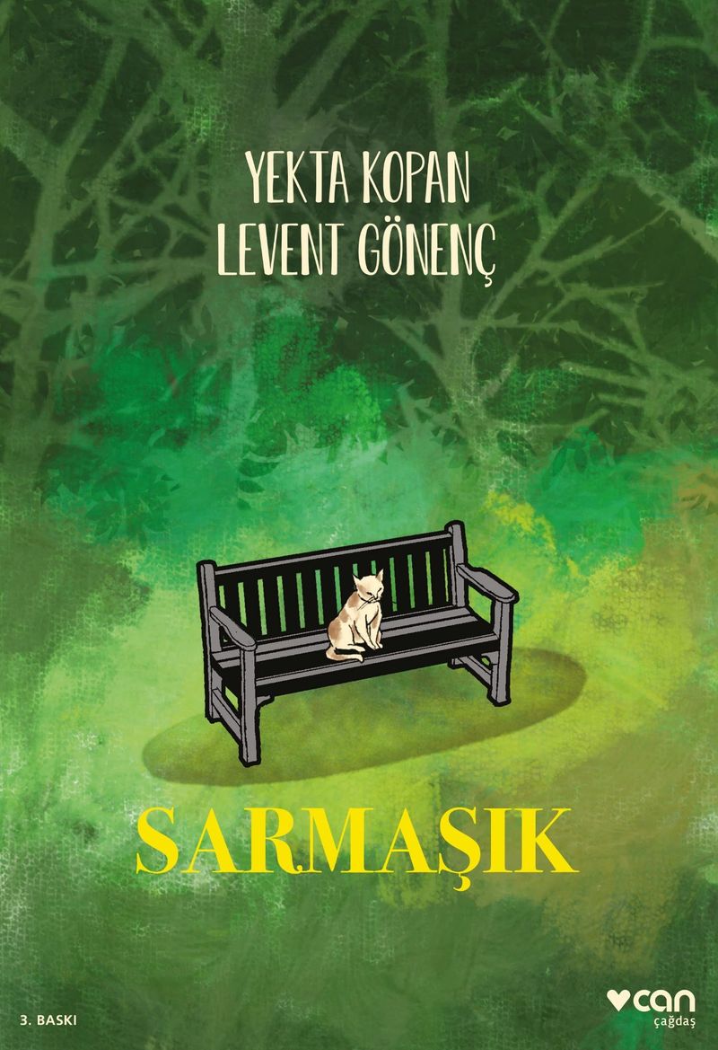 Sarmaşık kitap kapağı