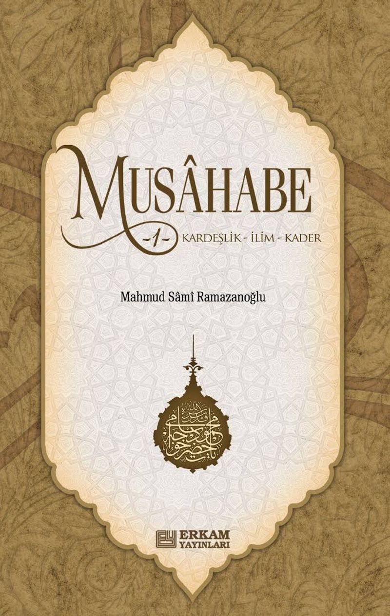 Musahabe 1 kitap kapağı
