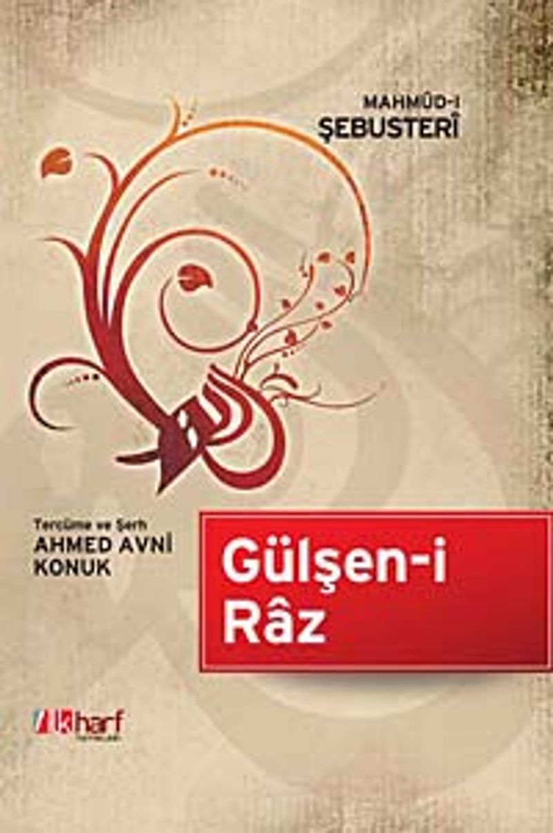 Gülşen-i Raz kitap kapağı