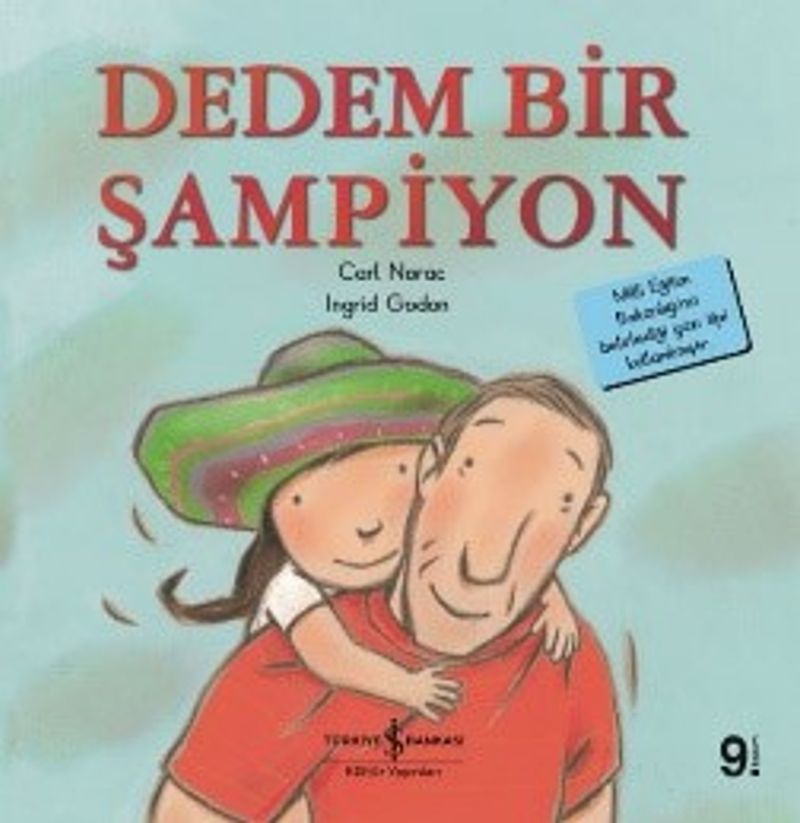 Dedem Bir Şampiyon / İlk Okuma Kitaplarım (Dik Yazı) kitap kapağı