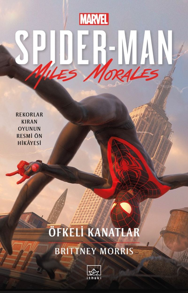 Spider-Man: Öfkeli Kanatlar kitap kapağı