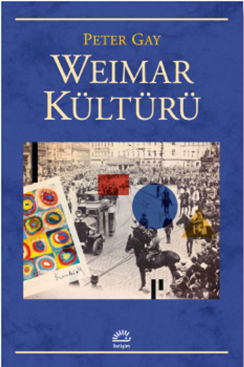 Weimar Kültürü kitap kapağı