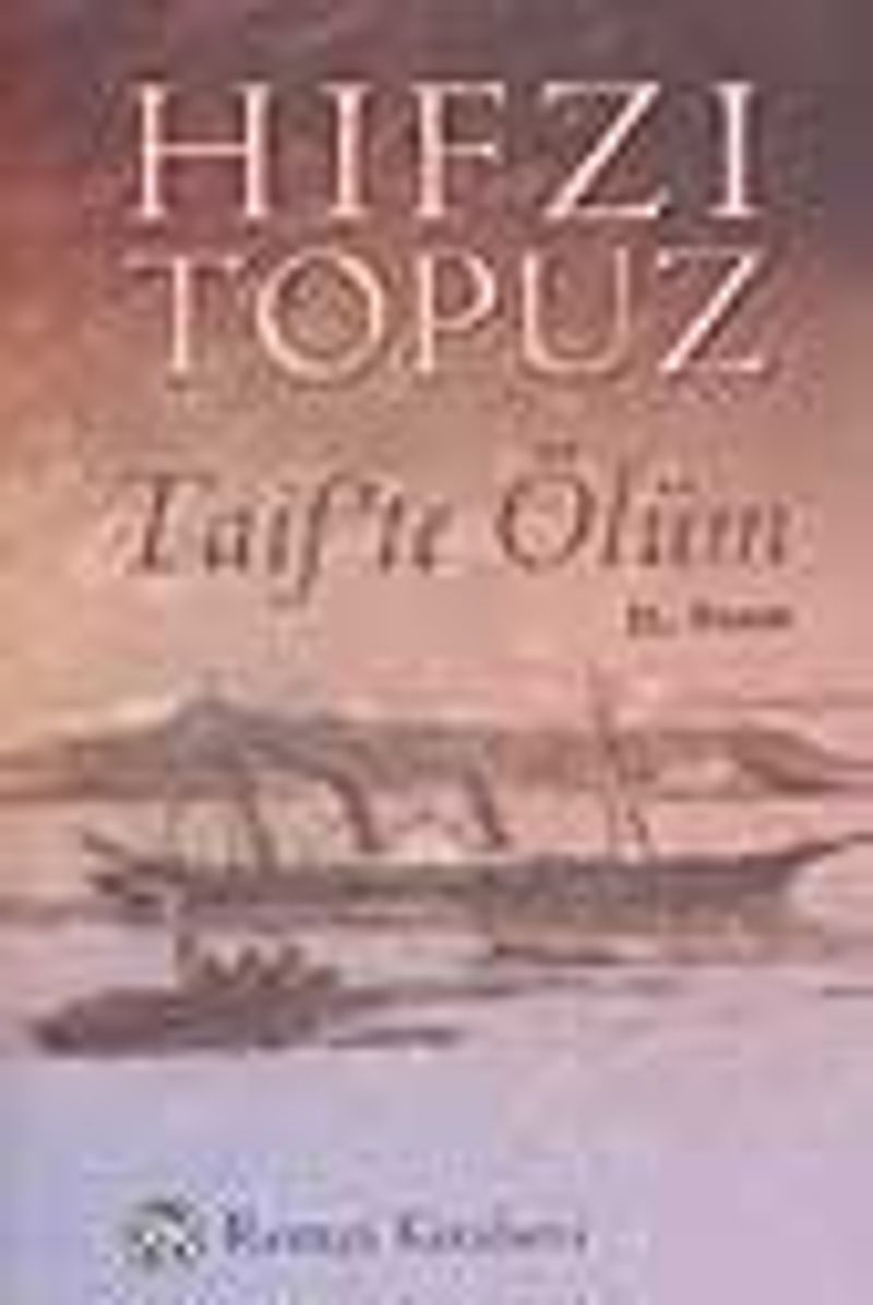 Taif'te Ölüm kitap kapağı