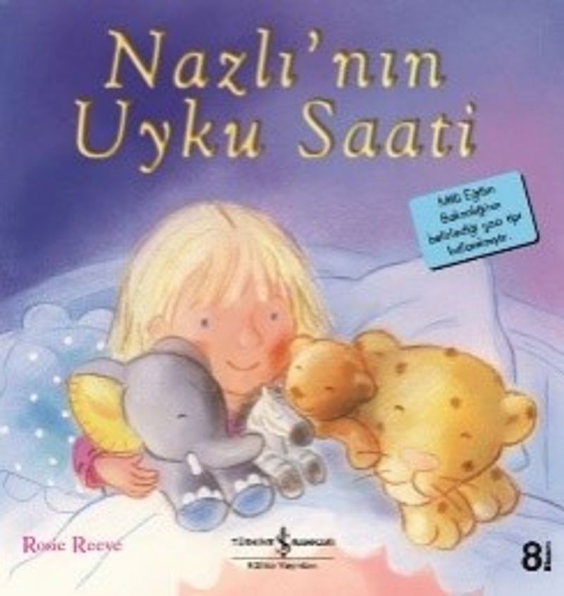 Nazlı'nın Uyku Saati / İlk Okuma Kitaplarım (Dik Yazı) kitap kapağı