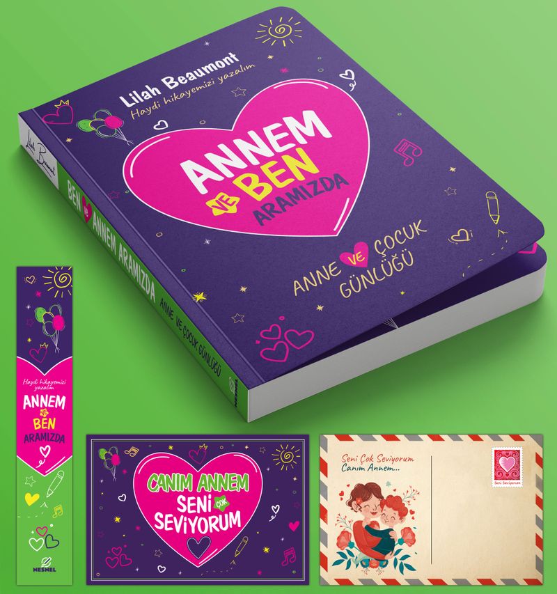Annem ve Ben kitap kapağı