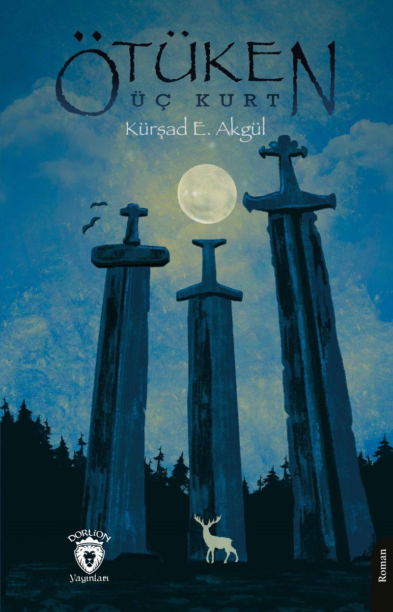 Ötüken Üç Kurt kitap kapağı