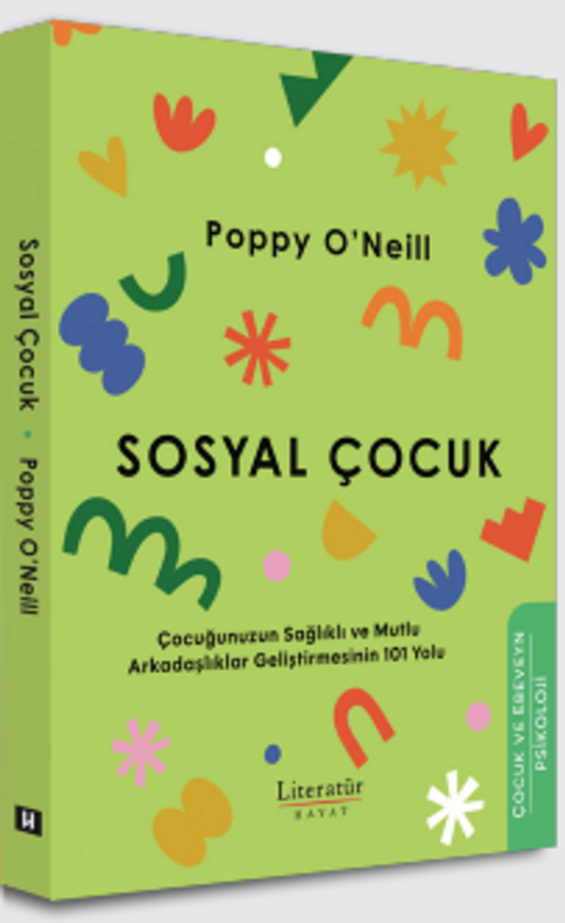 Sosyal Çocuk kitap kapağı