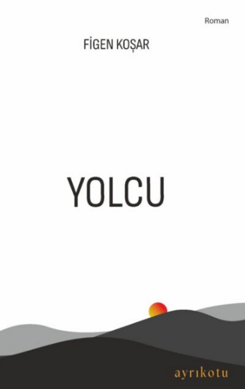 Yolcu kitap kapağı