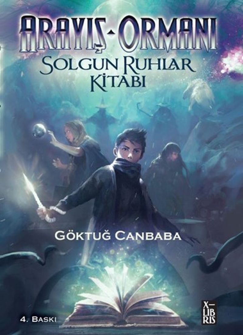 Arayış Ormanı 2 / Solgun Ruhlar Kitabı kitap kapağı