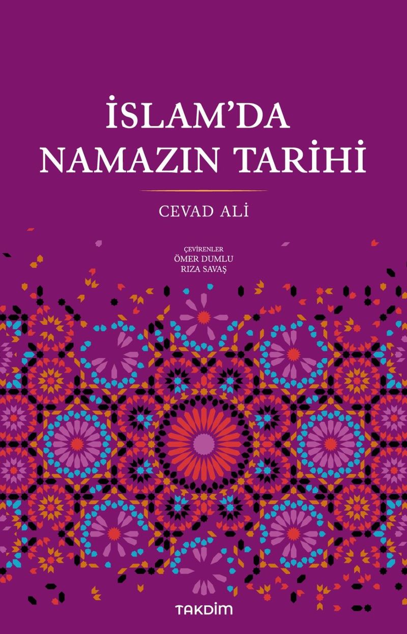 İslam'da Namazın Tarihi kitap kapağı