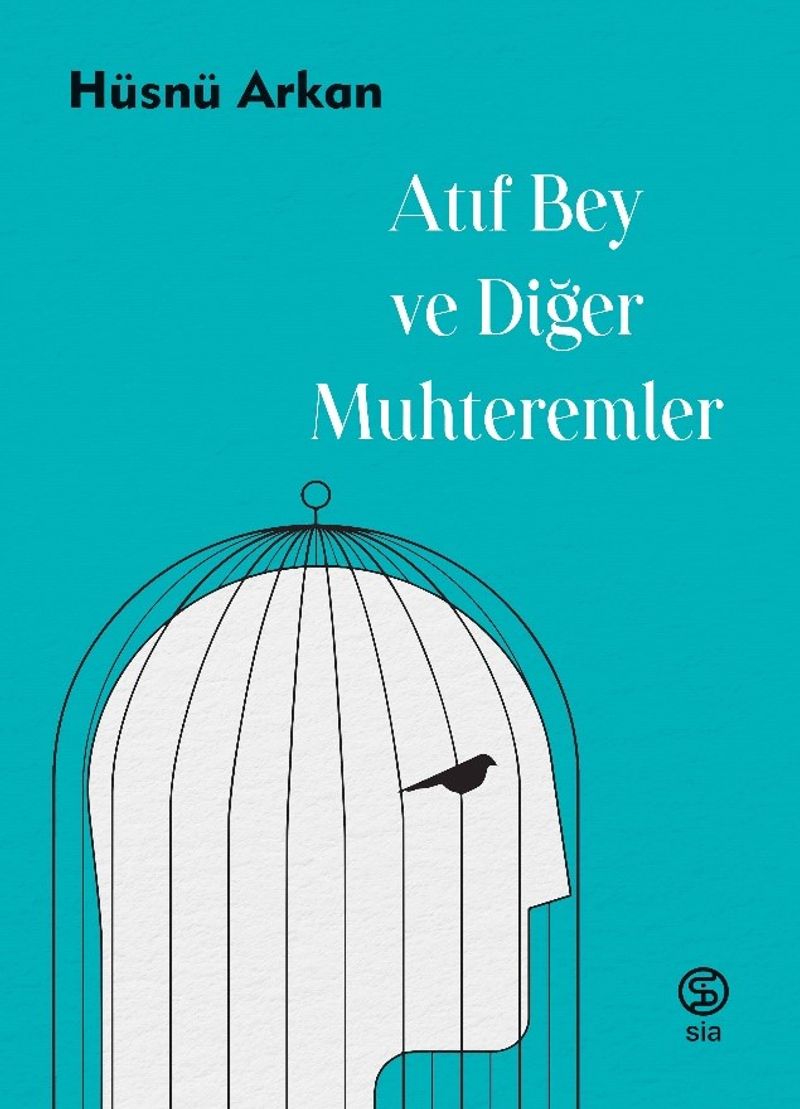 Atıf Bey ve Diğer Muhteremler kitap kapağı