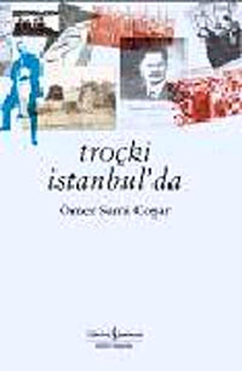 Troçki İstanbulda kitap kapağı