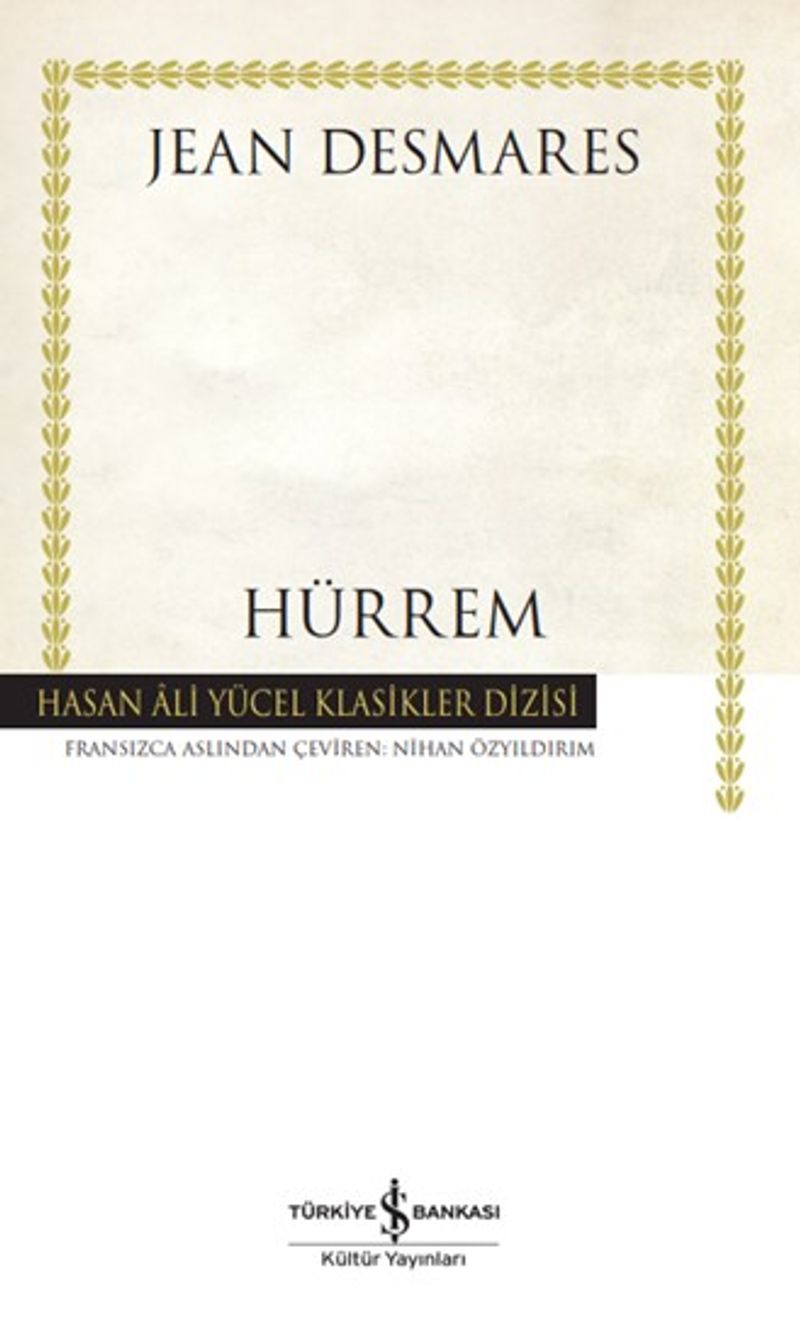 Hürrem (Karton Kapak) kitap kapağı