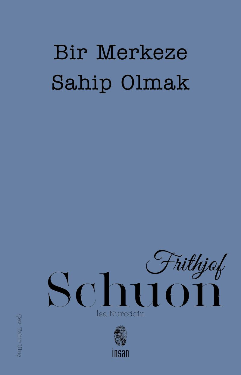 Bir Merkeze Sahip Olmak kitap kapağı