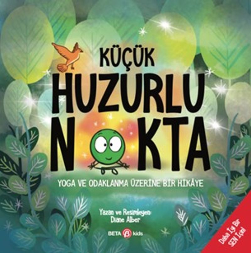 Küçük Huzurlu Nokta kitap kapağı