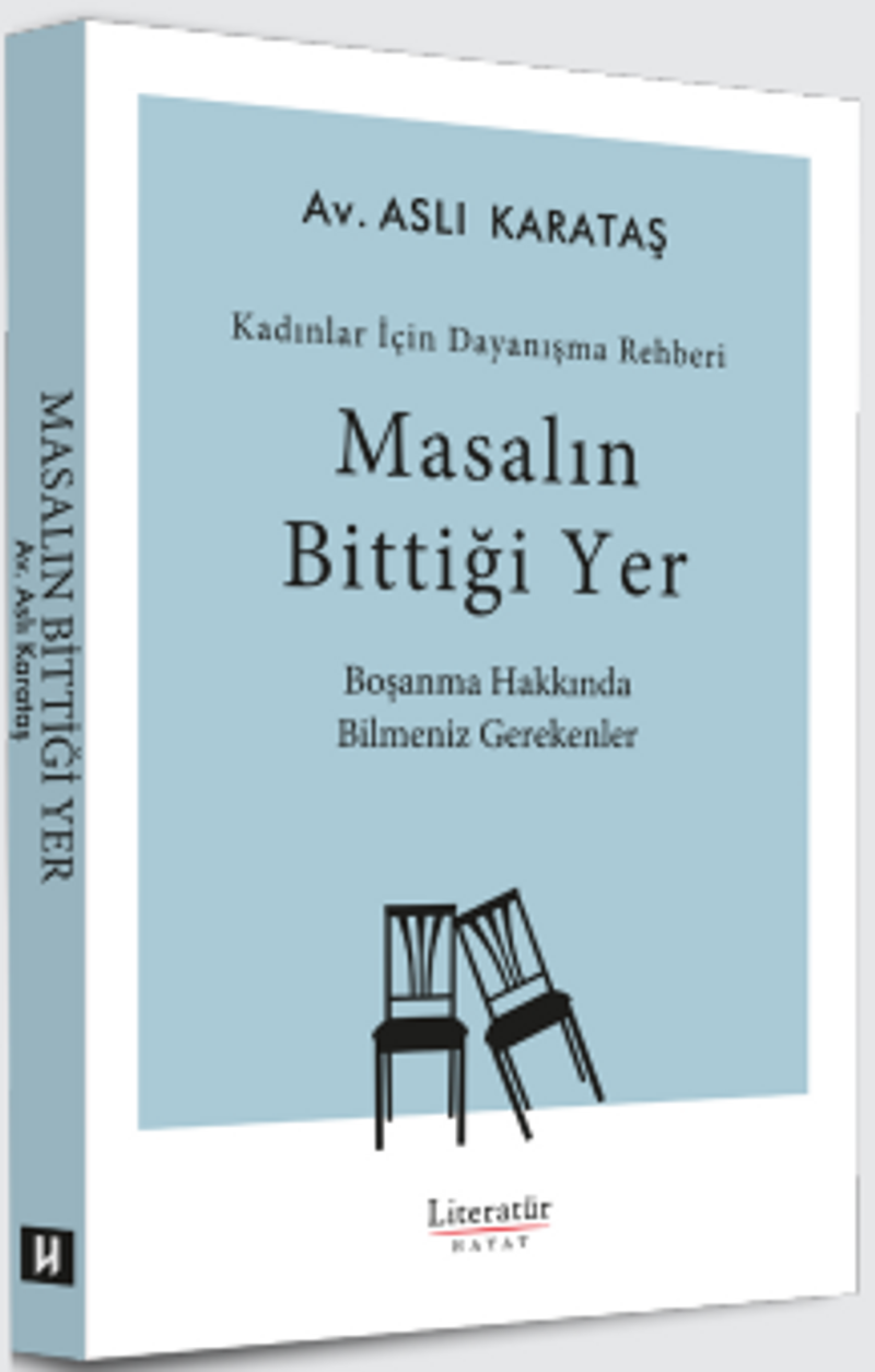 Masalın Bittiği Yer Kadınlar İçin Dayanışma Rehberi Boşanma Hakkında Bilmeniz Gerekenler kitap kapağı