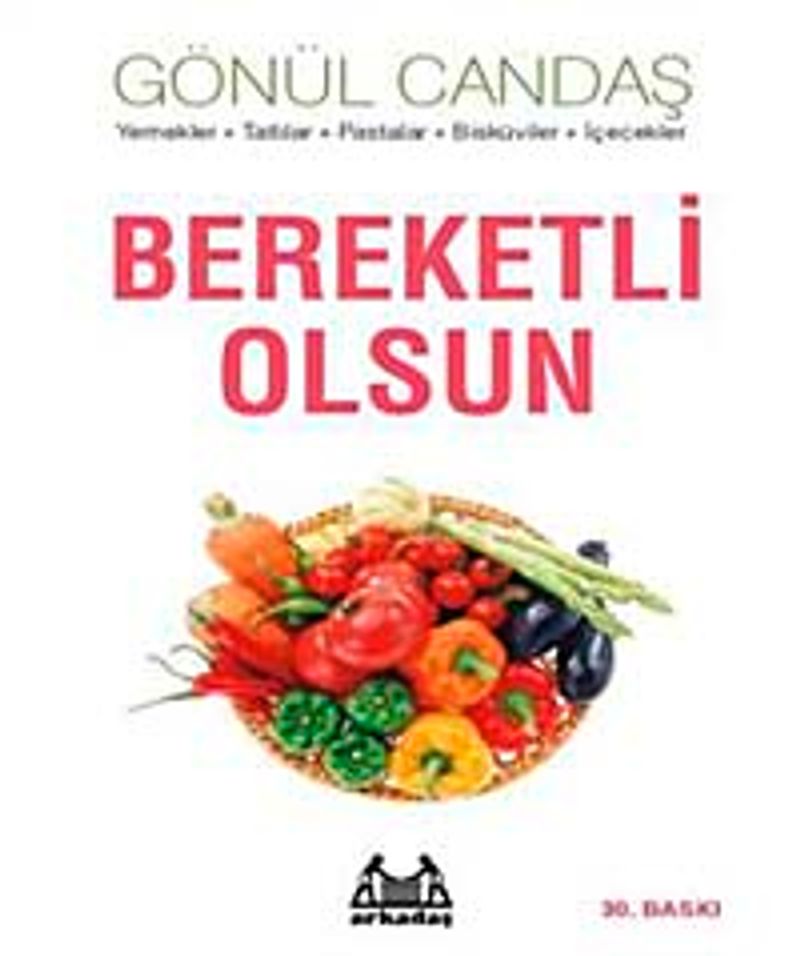 Bereketli Olsun kitap kapağı