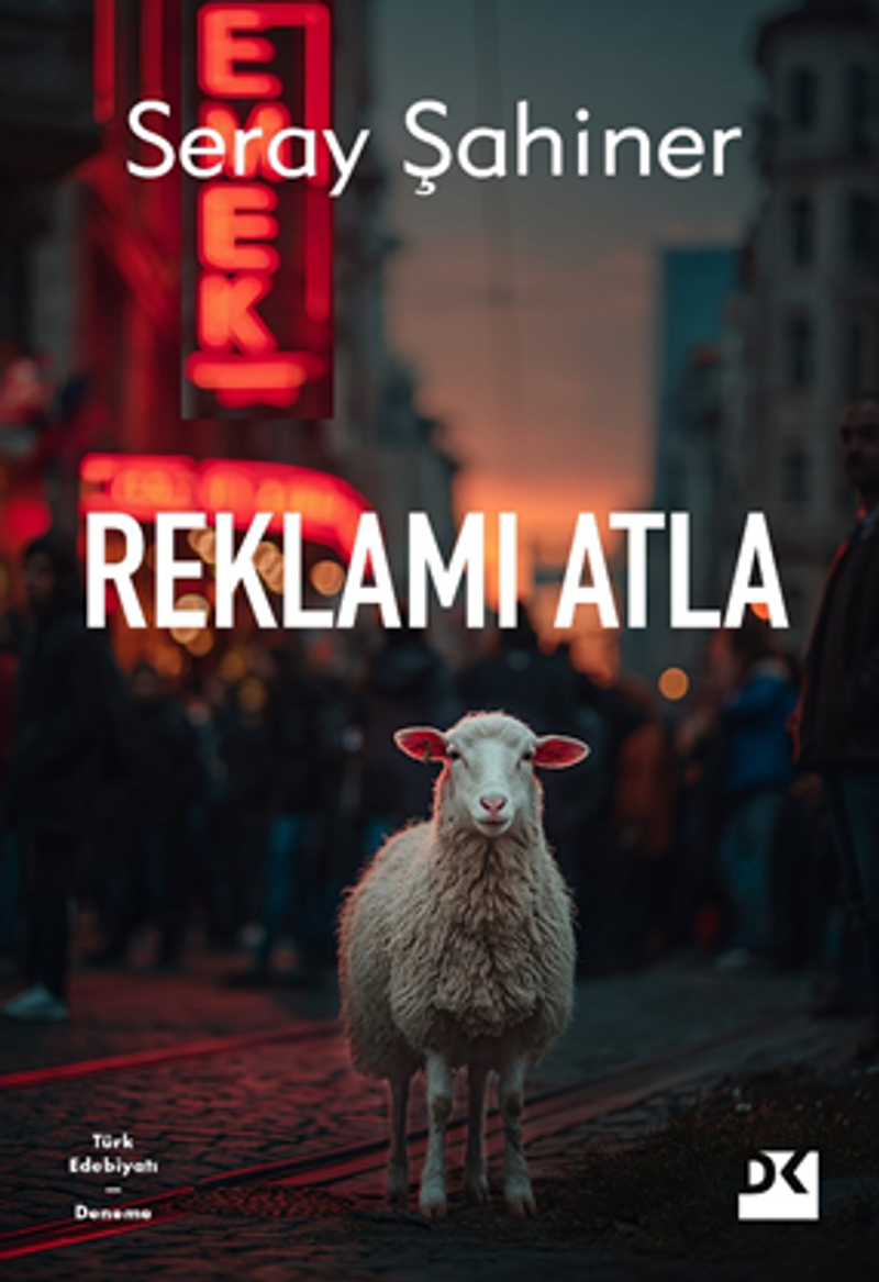 Reklamı Atla kitap kapağı