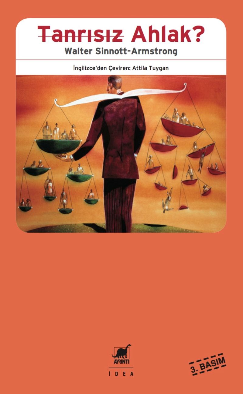 Tanrısız Ahlak? kitap kapağı