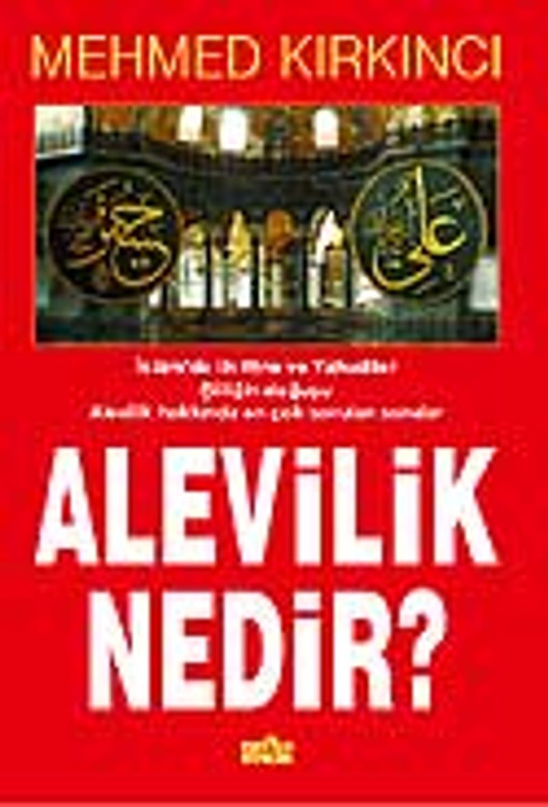 Alevilik Nedir? kitap kapağı