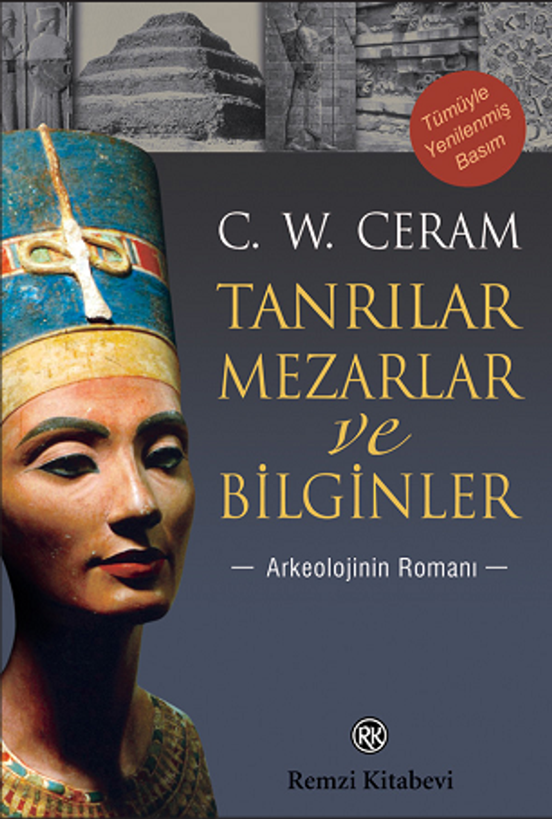Tanrılar, Mezarlar ve Bilginler kitap kapağı