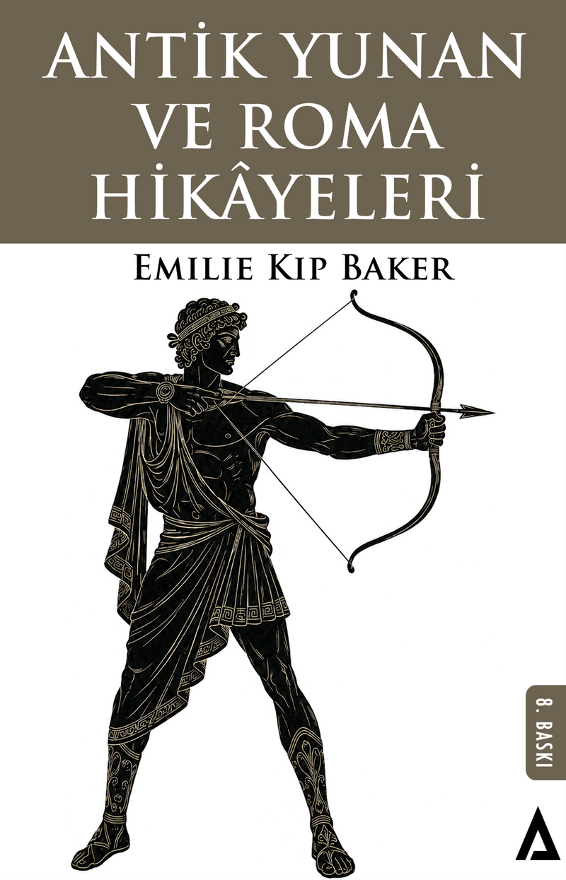 Antik Yunan ve Roma Hikayeleri kitap kapağı