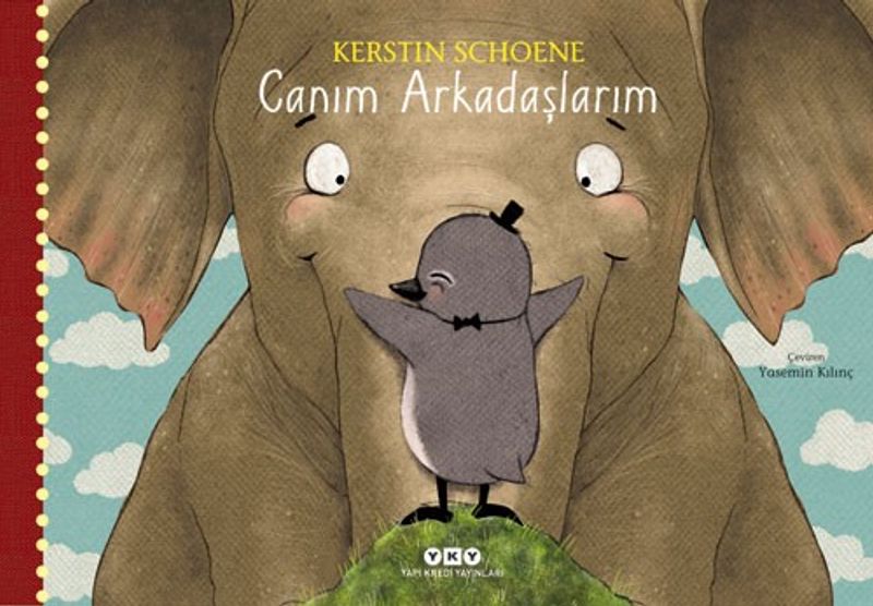 Canım Arkadaşlarım (Karton Kapak) kitap kapağı