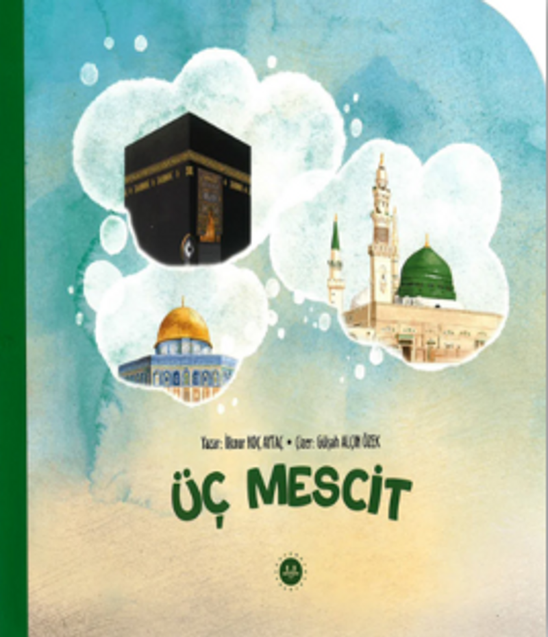 Üç Mescit kitap kapağı