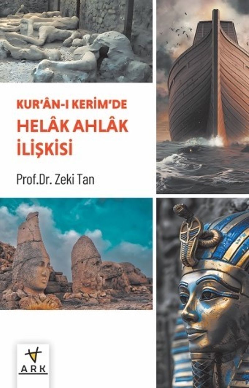 Kur'an-ı Kerîm'de Helak Ahlak İlişkisi kitap kapağı
