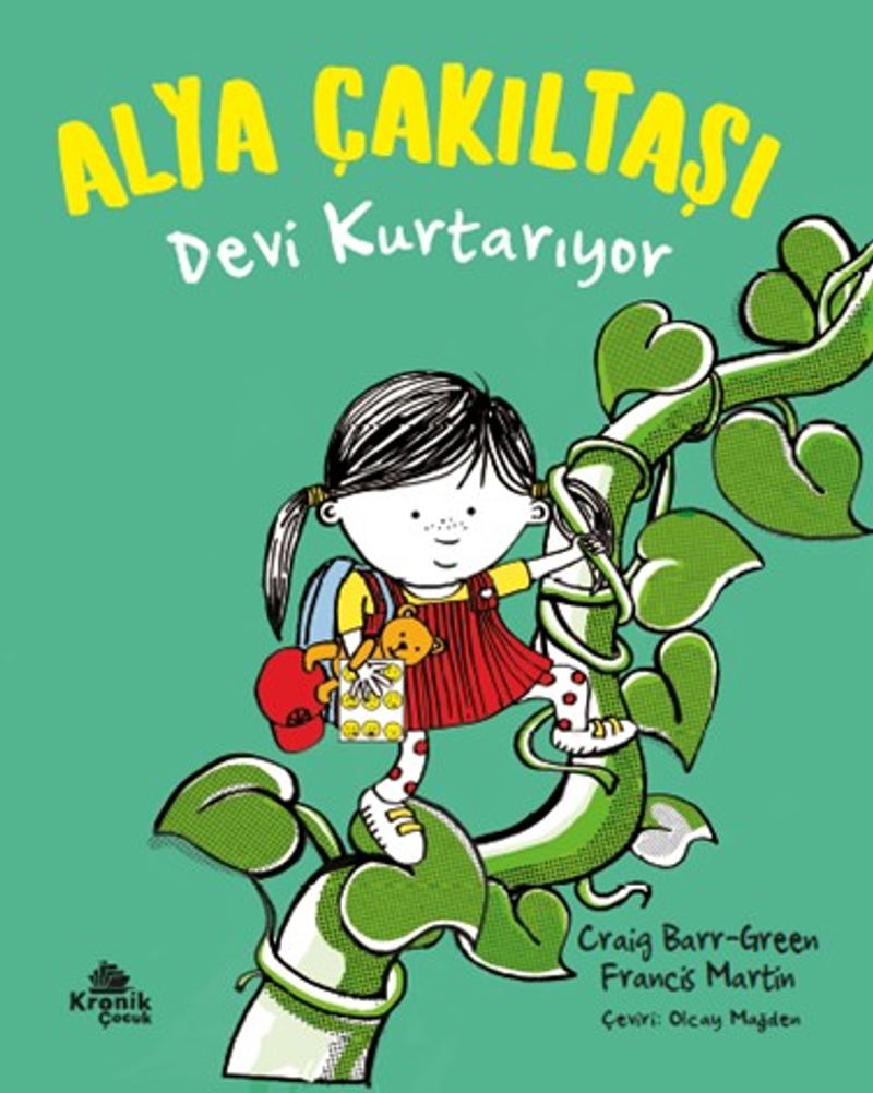 Alya Çakıltaşı Devi Kurtarıyor kitap kapağı