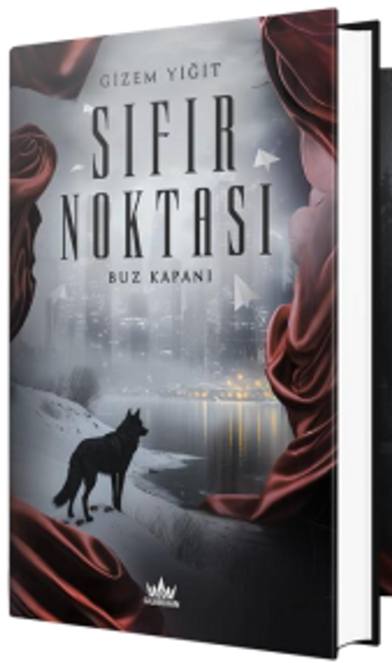 Sıfır Noktası 2: Buz Kapanı (Ciltli) kitap kapağı