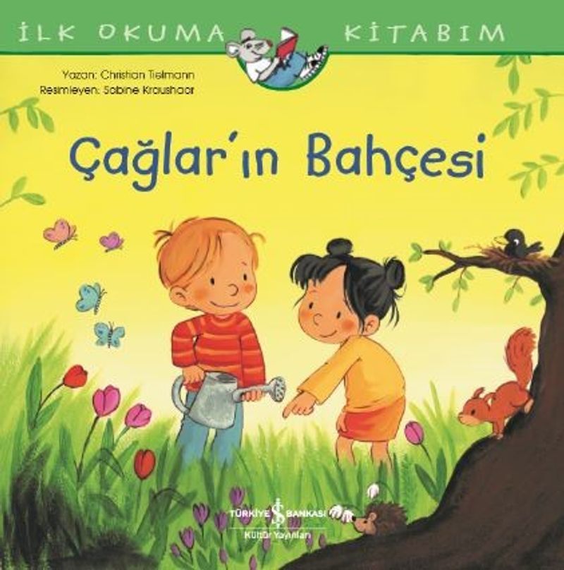 Çağlar'ın Bahçesi / İlk Okuma Kıtabım kitap kapağı