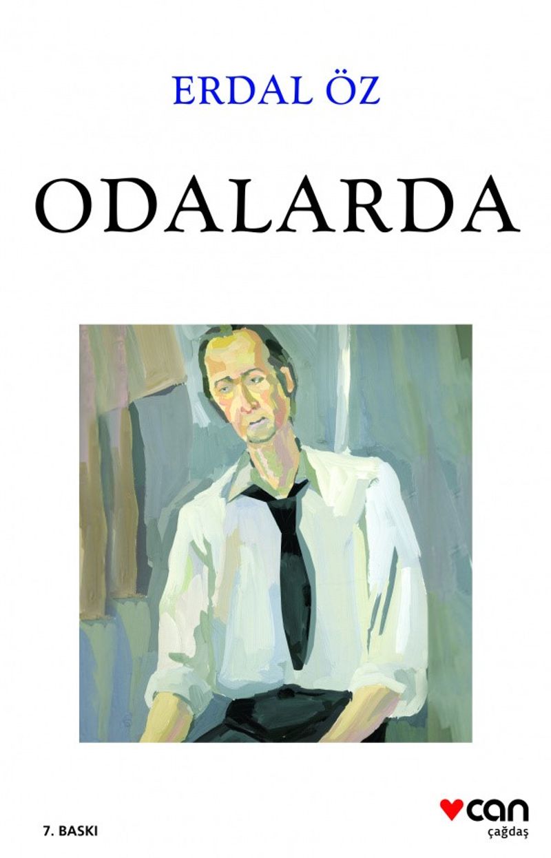 Odalarda kitap kapağı