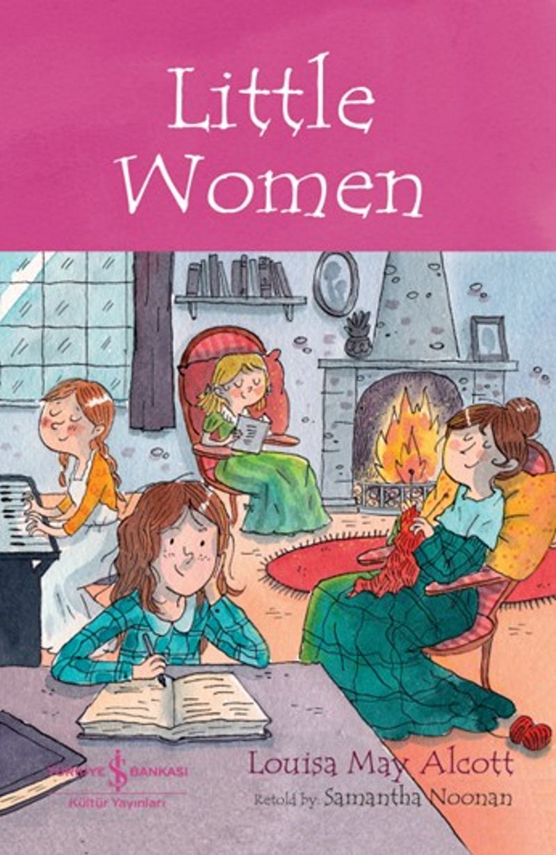 Little Women / Children's Classic kitap kapağı