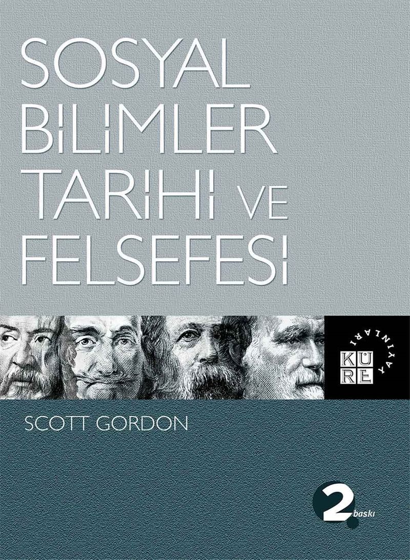 Sosyal Bilimler Tarihi ve Felsefesi kitap kapağı
