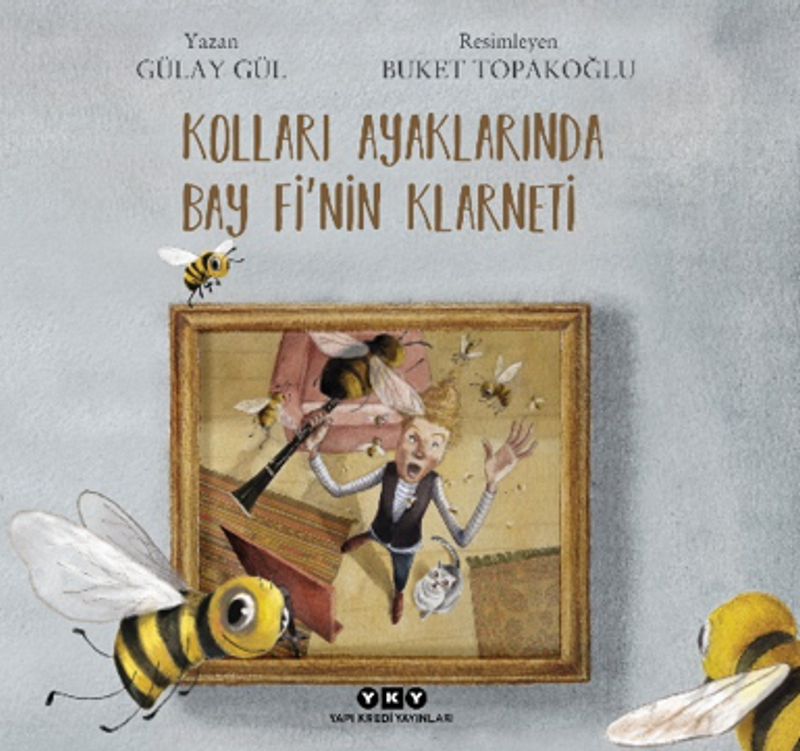 Kolları Ayaklarında Bay Fi'nin Klarneti kitap kapağı