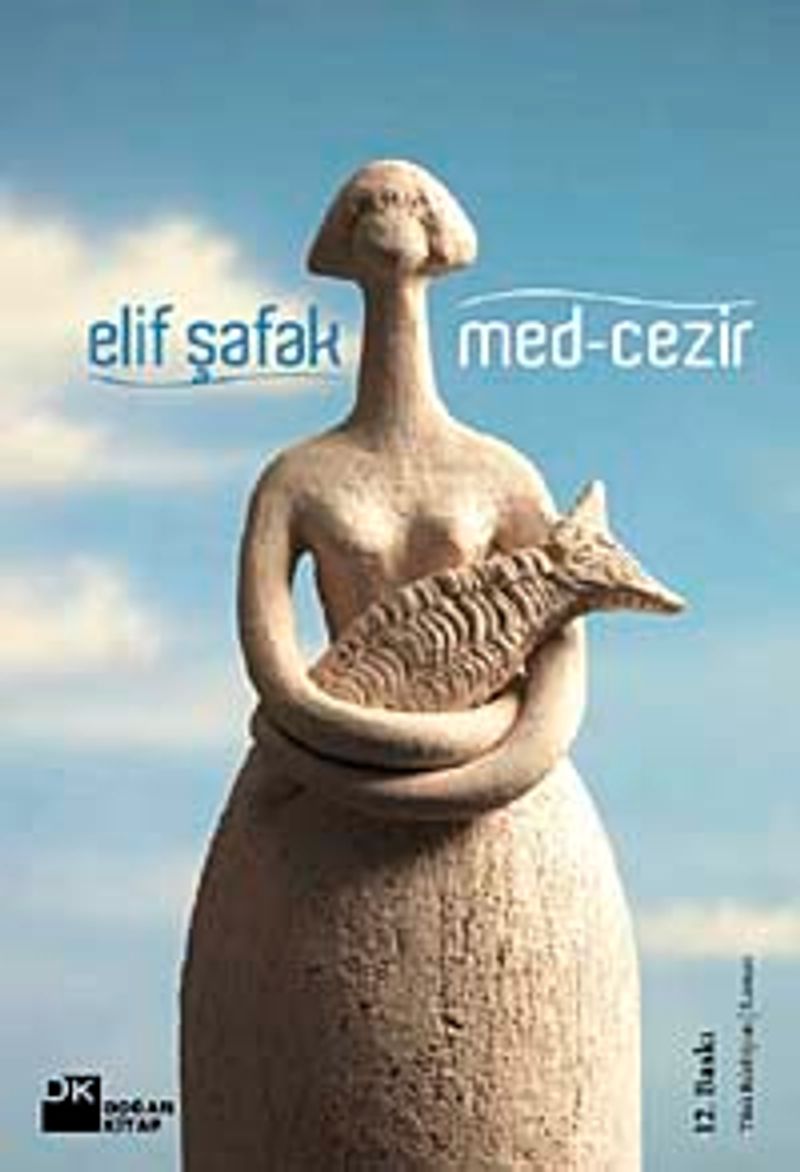 Med-Cezir kitap kapağı