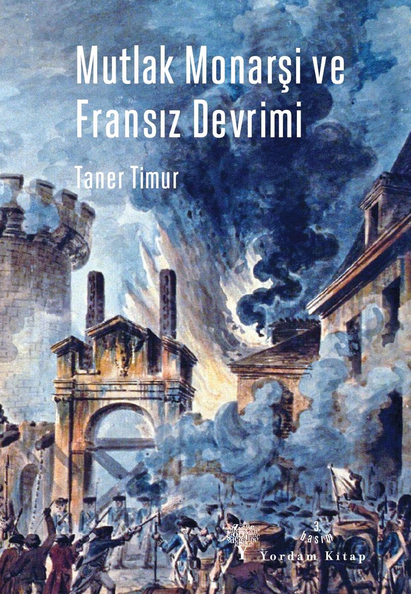Mutlak Monarşi ve Fransız Devrimi kitap kapağı