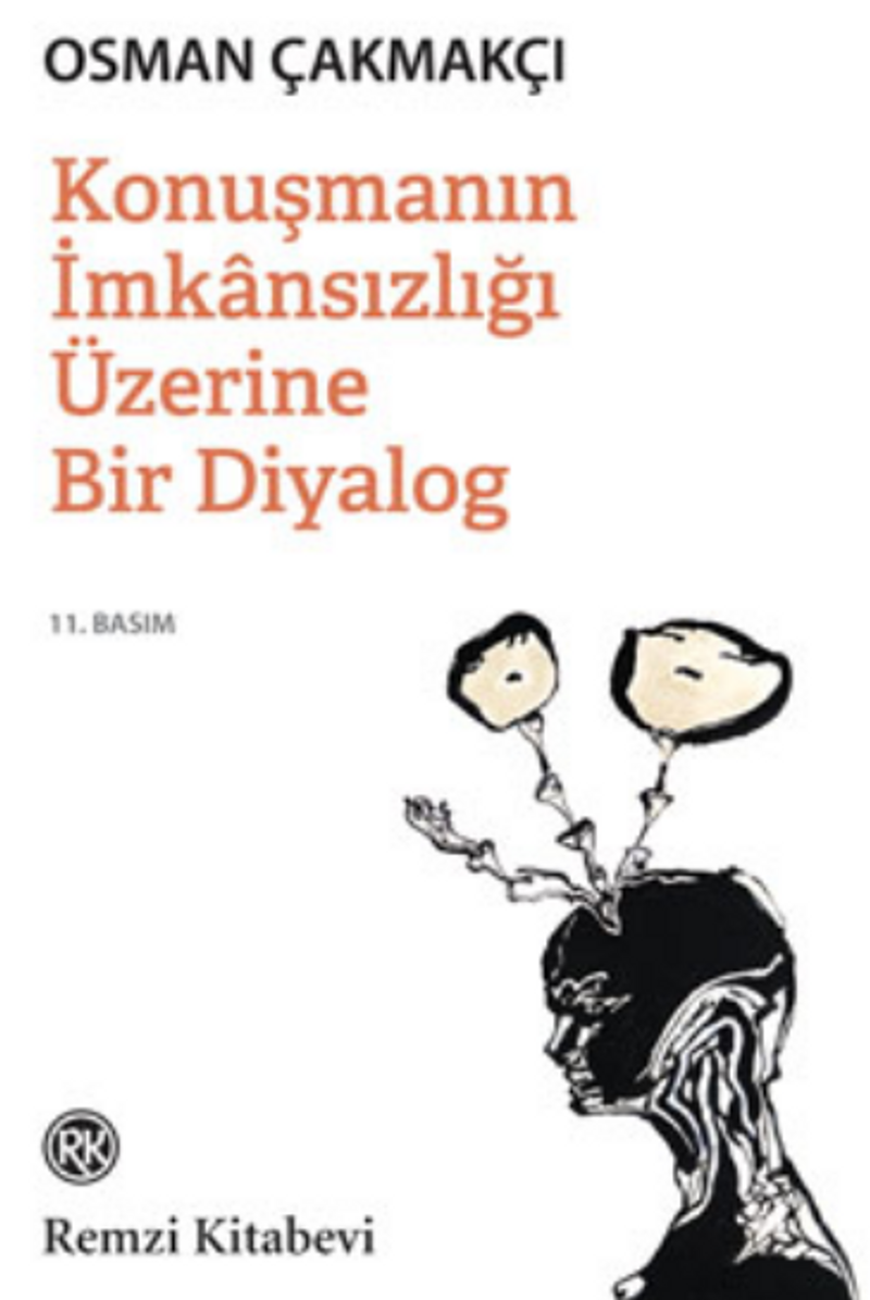 Konuşmanın İmkansızlığı Üzerine Bir Diyalog kitap kapağı