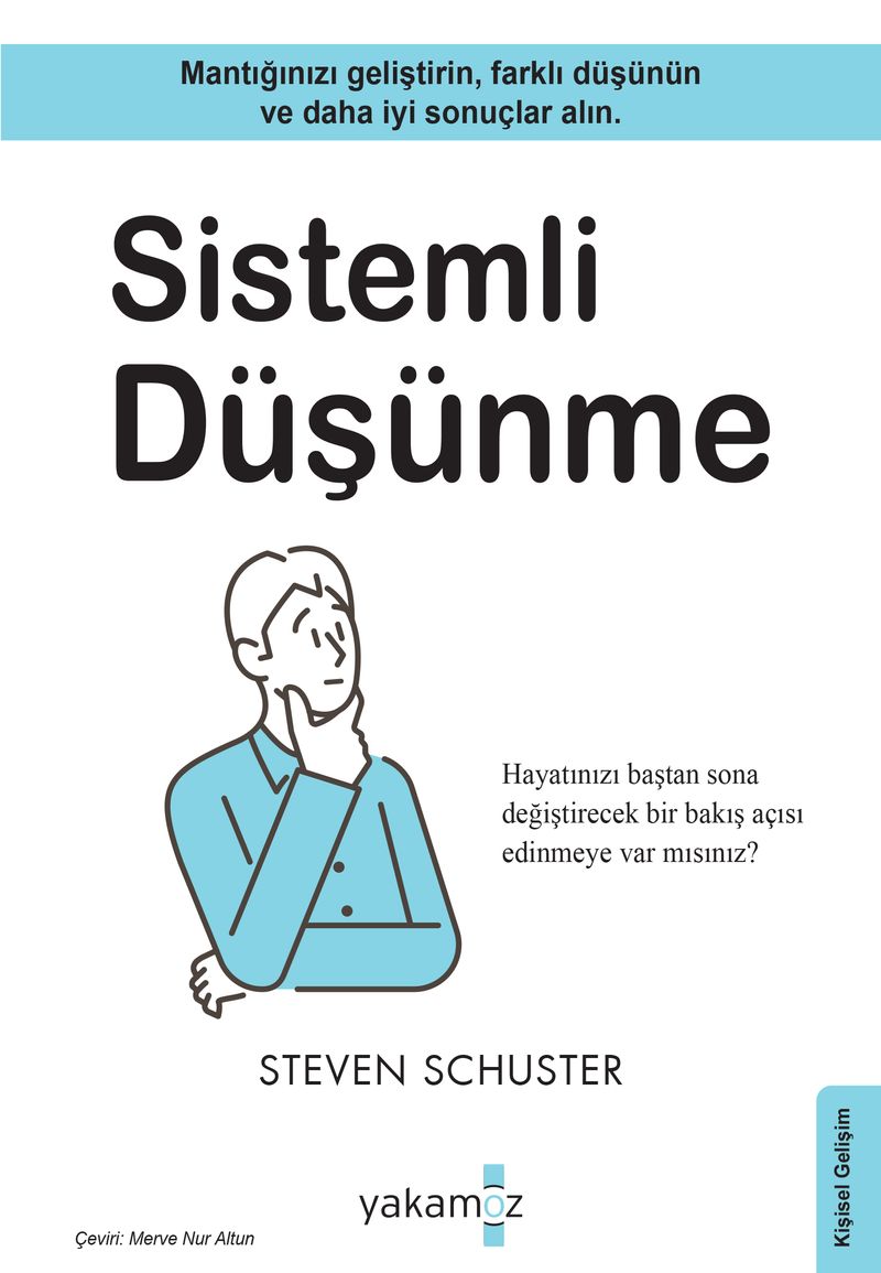 Sistemli Düşünme kitap kapağı
