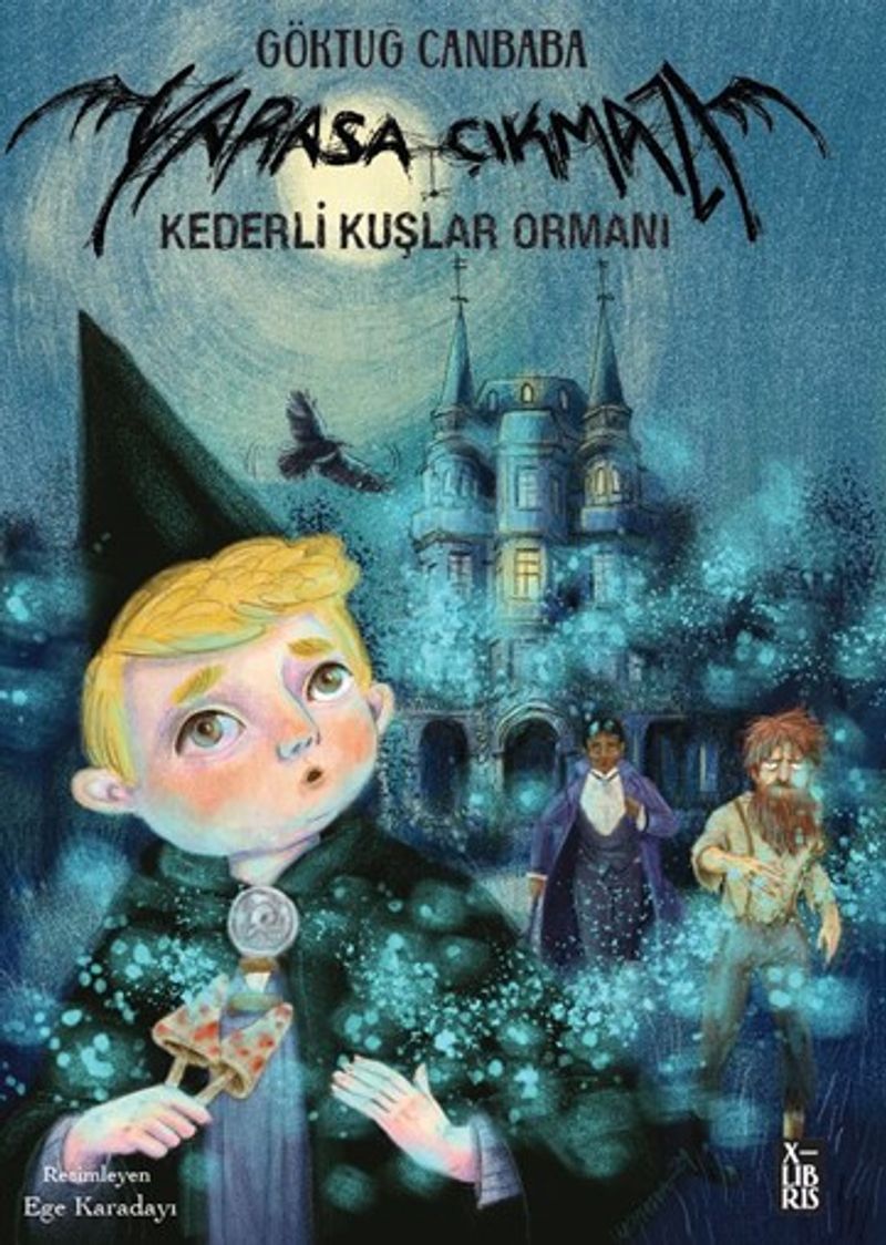 Yarasa Çıkmazı 3 / Kederli Kuşlar Ormanı kitap kapağı